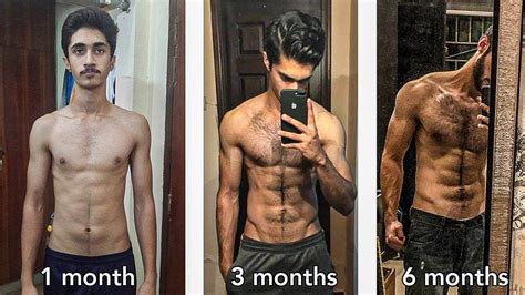 6 month skinny to muscular transformation|NATURAL 6 MONTH BODY TRANSFORMATION